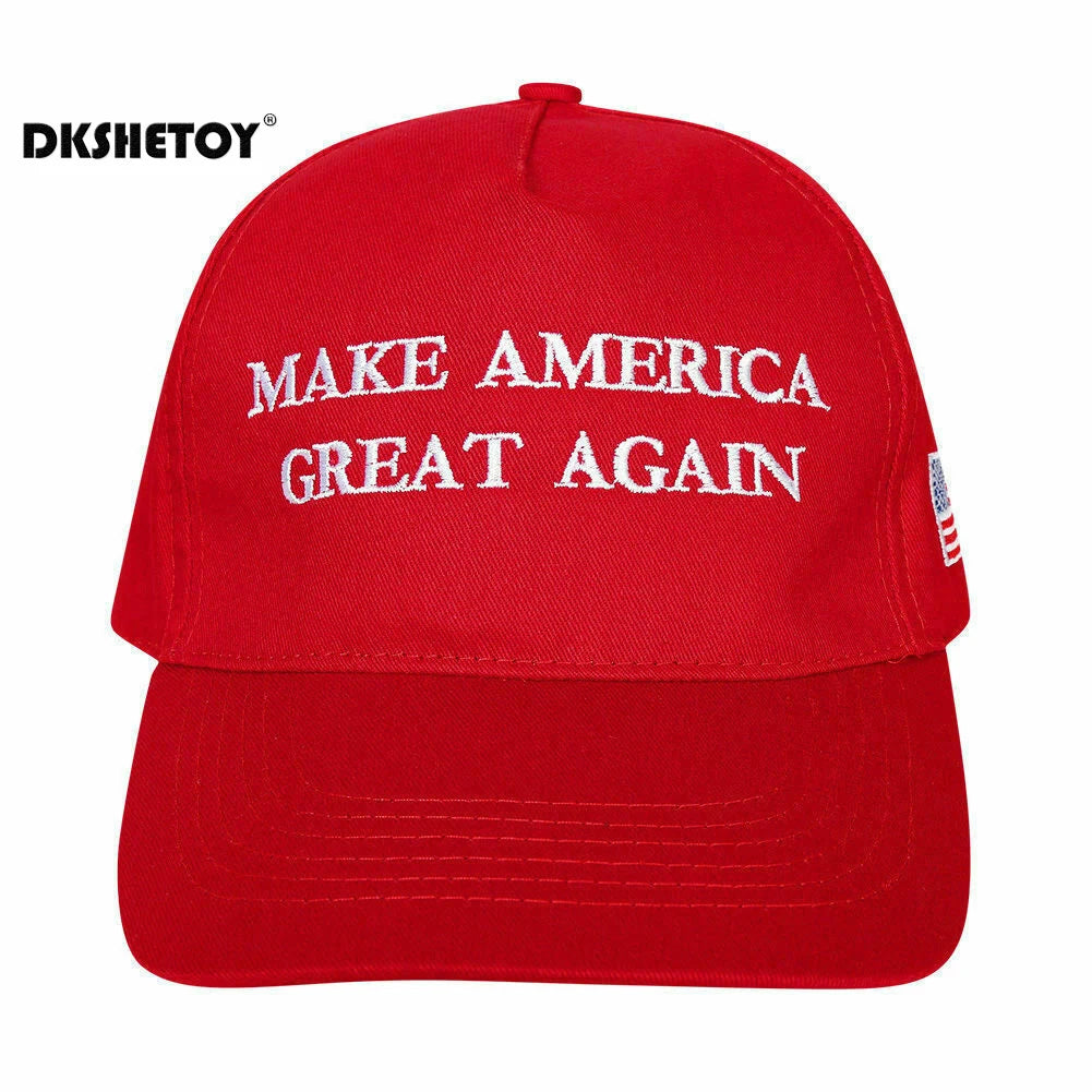 Make America Great Again Slogan USA Flag Baseball Caps